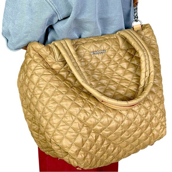 MZ Wallace Metro Deluxe Quilted Nylon Tote - $275 Retail - Picture 6 of 14
